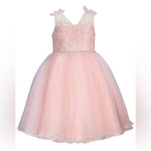 Bonnie Jean Embroidered Ballerina Dress